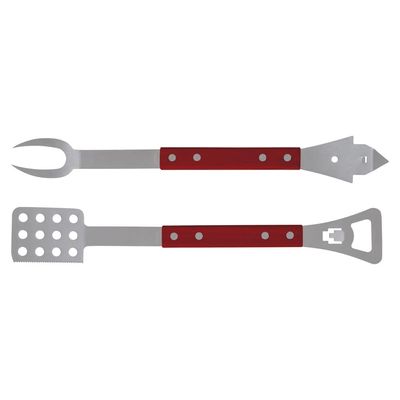 Espatula e Pegador Multiuso para Churrasco