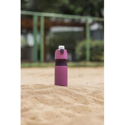 Garrafa Térmica Duo 650 ml - Rosa