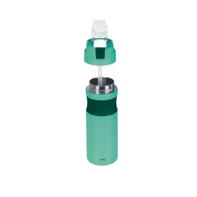 Garrafa Térmica Duo 650 ml - Turquesa
