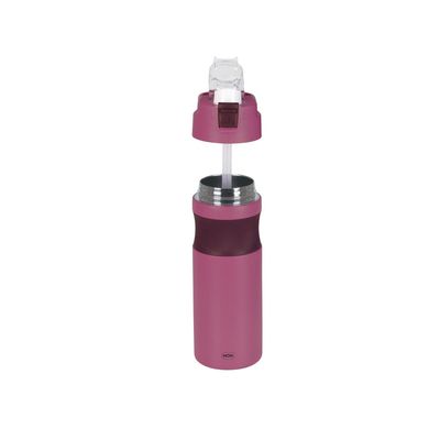 Garrafa Térmica Duo 650 ml - Rosa