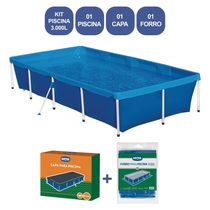 Kit Piscina 3.000 L
