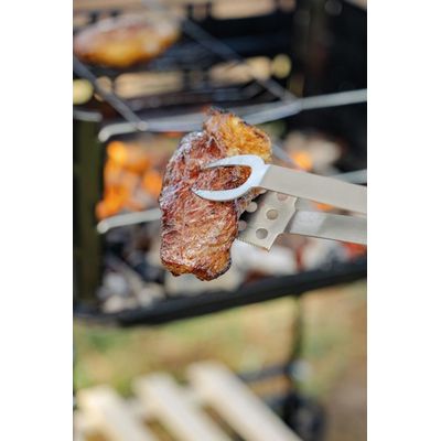 Espatula e Pegador Multiuso para Churrasco
