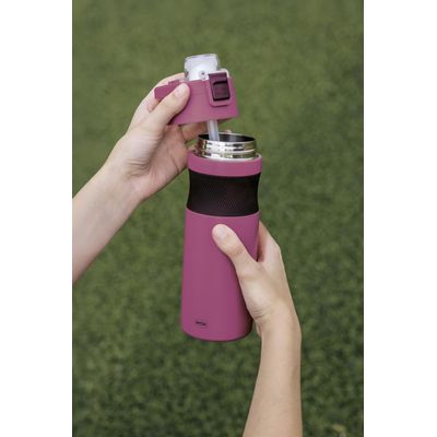 Garrafa Térmica Duo 650 ml - Rosa