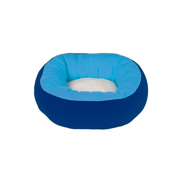 Cama Redonda M Azul Marinho