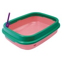 Bandeja Higiênica com Pá Rosa