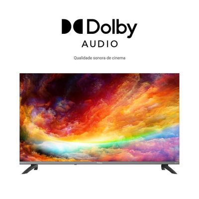 Smart TV 40" Full HD Philco P40CRA Roku TV