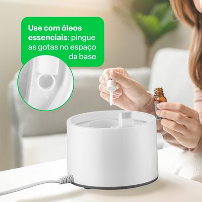 Umidificador de Ar Multilaser Easy Air HC290