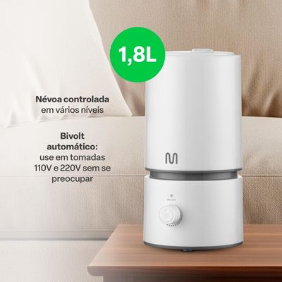 Umidificador de Ar Multilaser Easy Air HC290