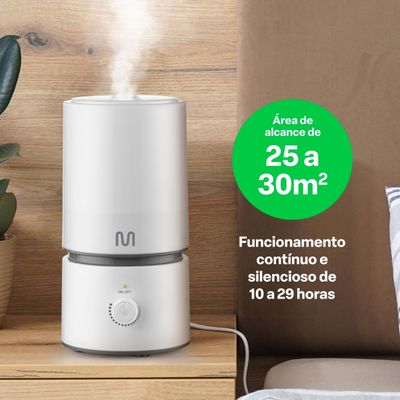 Umidificador de Ar Multilaser Easy Air HC290