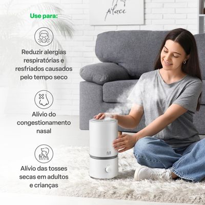 Umidificador de Ar Multilaser Easy Air HC290
