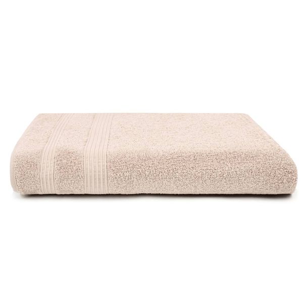 Toalha de Banho 140x70cm Verona Groh Bege