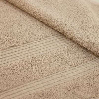 Toalha de Banho 140x70cm Verona Groh Bege