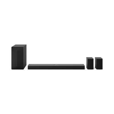 Soundbar LG S70TR 500W RMS Canais 5.1.1 Dolby Atmos