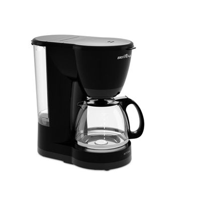 Cafeteira Britânia Jarra de Vidro 20 Cafés 800ml BCF20A 127V