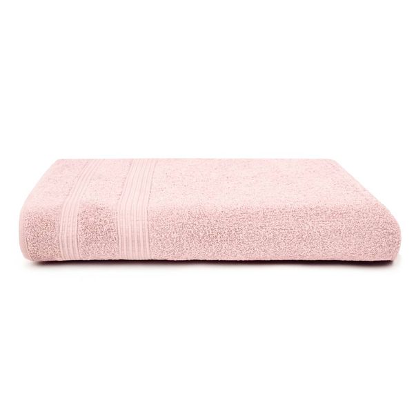 Toalha de Banho 140x70cm Verona Groh Rosa