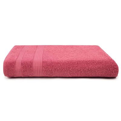 Toalha de Rosto 80x50cm Verona Groh Vermelho Rouge