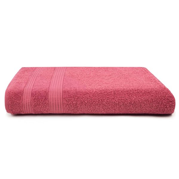 Toalha de Rosto 80x50cm Verona Groh Vermelho Rouge