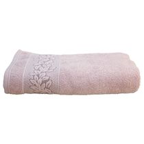 Toalha de Banho 135x70cm Provence Roxa Malva Karsten