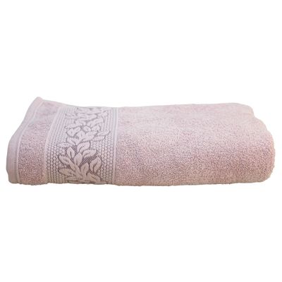 Toalha de Banho 135x70cm Provence Roxa Malva Karsten