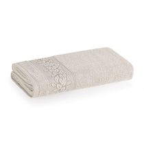 Toalha de Rosto 80x48cm Provence Karsten Cinza Platina