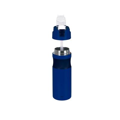 Garrafa Térmica Duo 650 ml - Azul