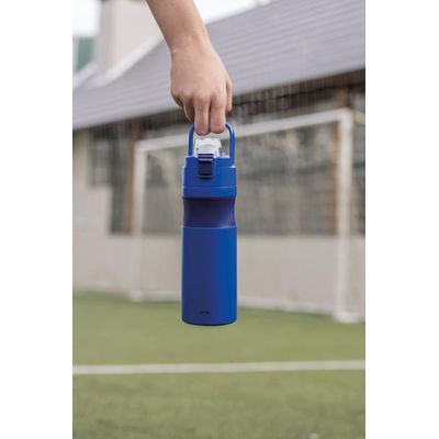 Garrafa Térmica Duo 650 ml - Azul