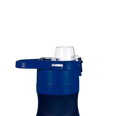 Garrafa Térmica Duo 650 ml - Azul