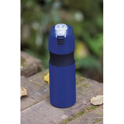 Garrafa Térmica Duo 650 ml - Azul