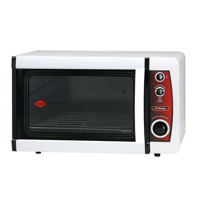 Forno Elétrico Layr Flexy 46 Litros Revestimento Easy Clean Branco / 110v