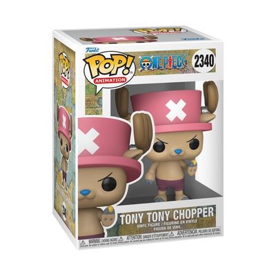 Boneco Funko Pop! One Piece - Chopper com Chase
