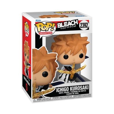 Boneco Funko Pop Bleach A Guerra Sangrenta de Mil Anos Ichigo