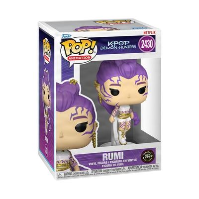 Boneco Funko Pop! Guerreiras do K-Pop - Rumi com Chase (What It Sounds Like)