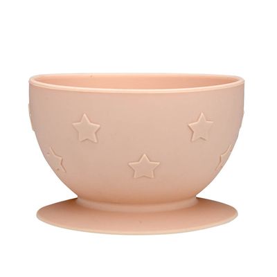 Bowl de Silicone Le Baby Rosa UNICA