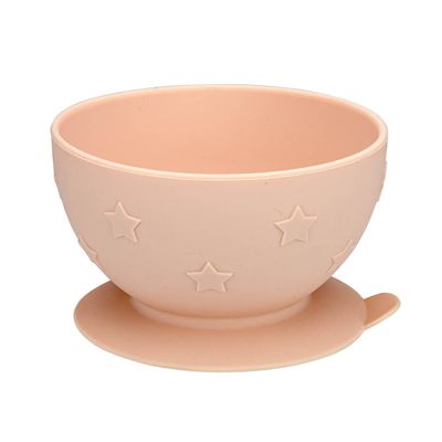Bowl de Silicone Le Baby Rosa UNICA