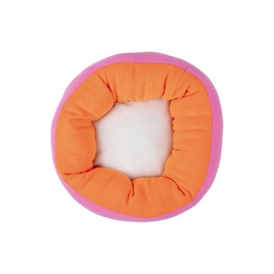 Cama Redonda M Rosa e Laranja