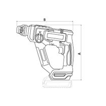 Martelete Perfurador Rompedor 20V SDS-Plus Tramontina TOTAL