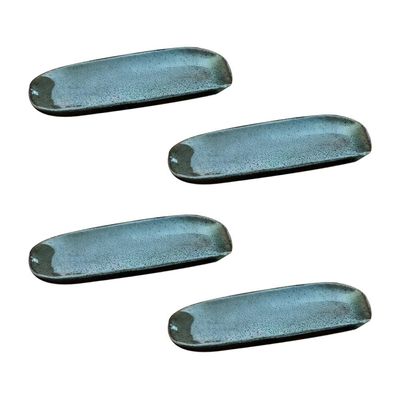 Conjunto de Travessas Ovais Rasas Porto Brasil Night Sky