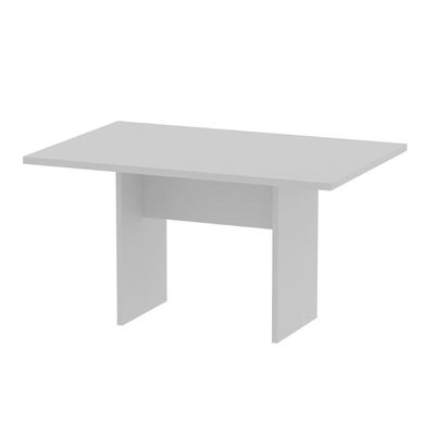Mesa de Escritório Diretor Reunião ME4191 Branco - Tecno Mobili