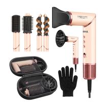 Secador de Cabelo 5 Em 1 1500W Mondial Rosa 220V