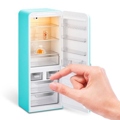 Kit Geladeira Mini Brands + 3 Mini Brands Fill The Fridge