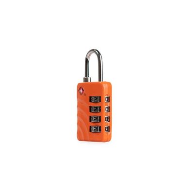 Cadeado para Mala TSA com Segredo 4  Dígitos Laranja U / Laranja