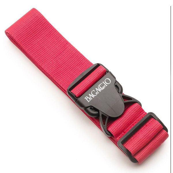 Cinto para Mala Rosa U / Rosa