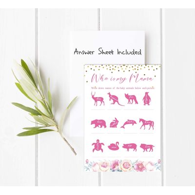 Conjunto de 50 Cartões Alfabeto ABC com Confete para Chá de Bebê Revelação do Sexo É Menino É Menina Suprimentos para Festa - Inkdotpot 12,7 Cm × 17,78 Cm / Branco - Quem é Minha Mamãe