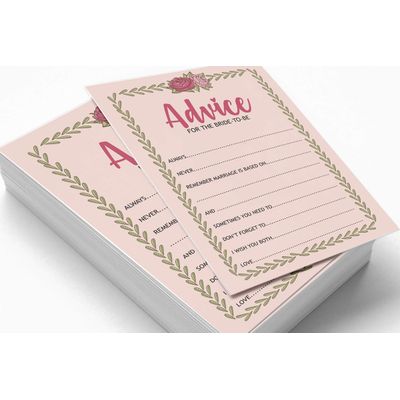 50 Cartões Florais Quadrados em Branco para Preencher, Chá de Noiva e Despedida de Solteira - Inkdotpot 12,7 Cm × 17,78 Cm / Laranja - O Que Tem no Seu Celular