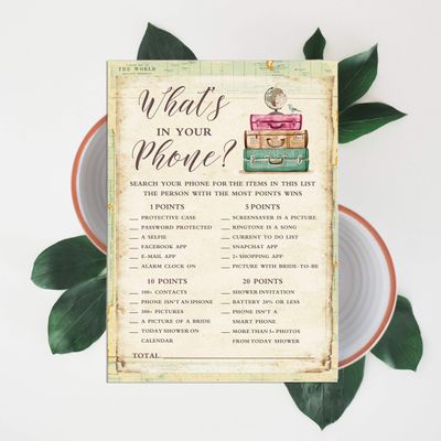 Cartões Quadrados em Branco para Chá Nupcial e Despedida de Solteira, Preenchíveis, 50 Unidades para Jogo de Viagem - Inkdotpot 12,7 Cm × 17,78 Cm / Amarelo - O Que Tem no Seu Celular