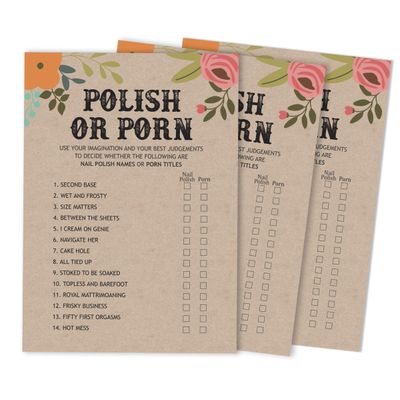50 Cartões de Jogo Quadrados em Branco para Chá de Noiva/Despedida de Solteira Ideias de Presente Kraft Rústico Floral a Granel - Inkdotpot 12,7 Cm × 17,78 Cm / Bege - Esmalte ou Filme