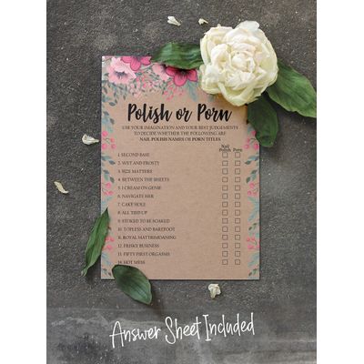 50 Cartões de Jogo Quadrados Kraft Florais em Branco para Preencher Ideias de Presente para Chá de Noiva e Despedida de Solteira - Inkdotpot 12,7 Cm × 17,78 Cm / Bege - Esmalte ou Filme