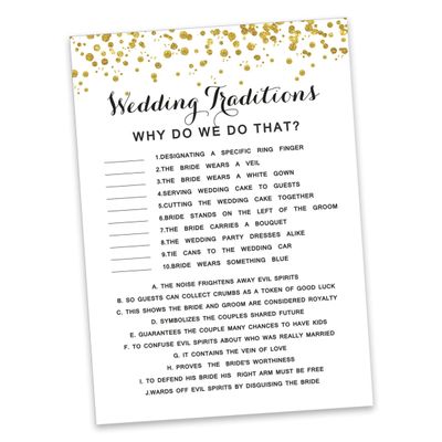 Cartões de Jogo Quadrados em Branco para Ideias de Presentes, 50 Un., Confete Dourado para Chá de Noiva/Despedida de Solteira - Inkdotpot 12,7 Cm × 17,78 Cm / Branco - Por Que Fazemos Isso?