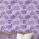 Papel de Parede Flower Bloom, Revestimento Roxo em Vinil Autoadesivo, Adesivo Decorativo, Instalação Fácil para Quarto e Sala - S4Sassy 63,5 cm (L) × 304,8 cm (C) / Roxo - Vinil Liso