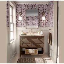 Papel de Parede Marrom com Corações Autoadesivo de Vinil, Cobertura DIY Fácil para Quarto Estilo Fazenda, Sala, Armário, Espaço - S4Sassy